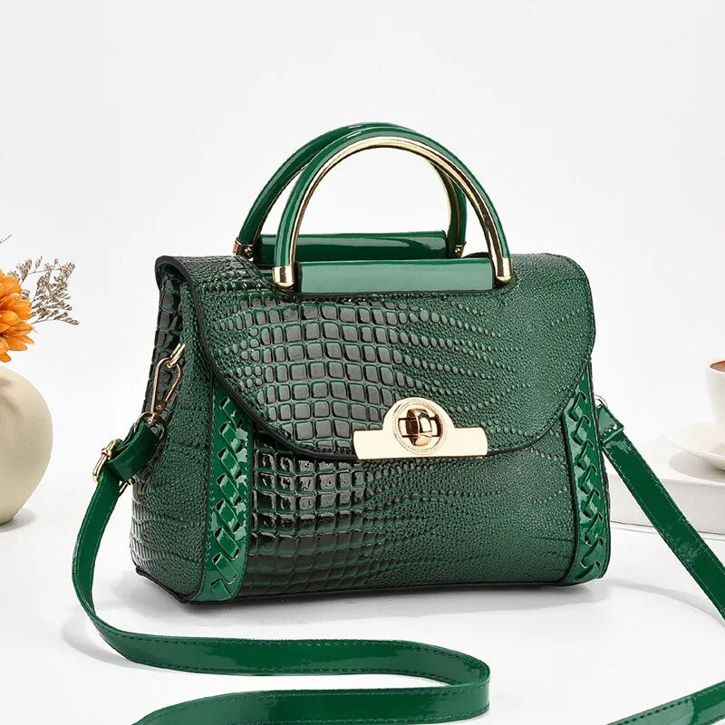 Famous Designer Brand Bags Women Leather Handbags 2022 Luxury Ladies Hand Bags Purse Fashion Shoulder Bags
