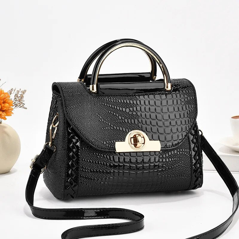 Famous Designer Brand Bags Women Leather Handbags 2022 Luxury Ladies Hand Bags Purse Fashion Shoulder Bags