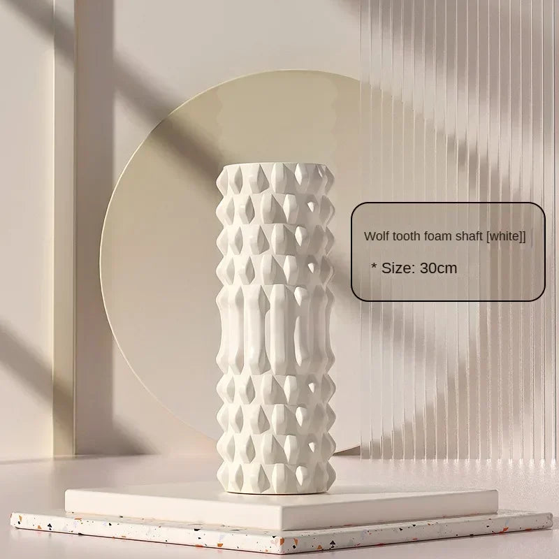 Foam Rollers for Muscle Massage - HIGH-Density Back Foam Roller for Back Pain Relief & Muscle Recovery in Legs & Arms