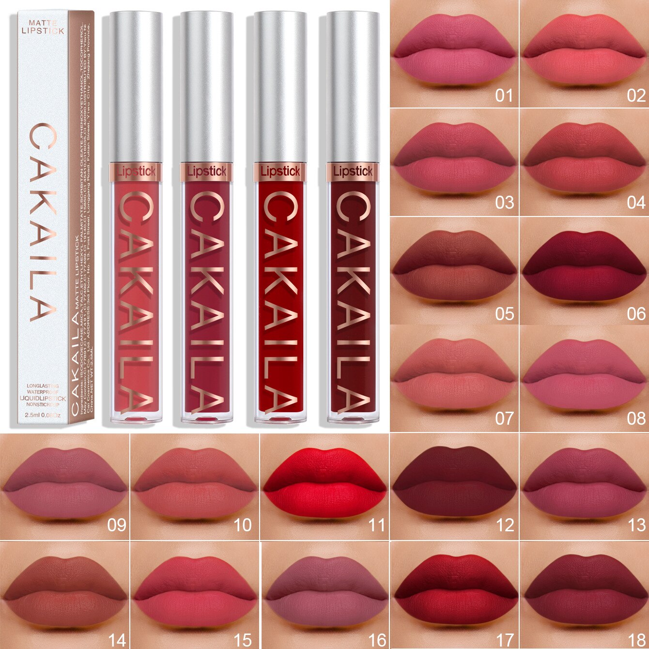 Stunning Liquid Lipstick