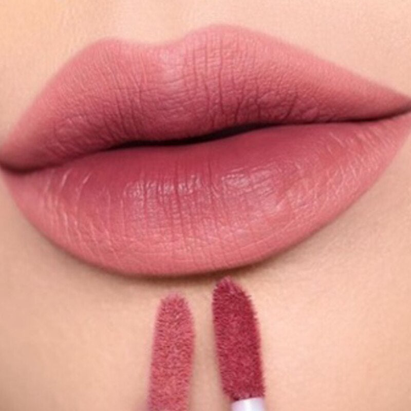 Matte Velvet Lip Gloss