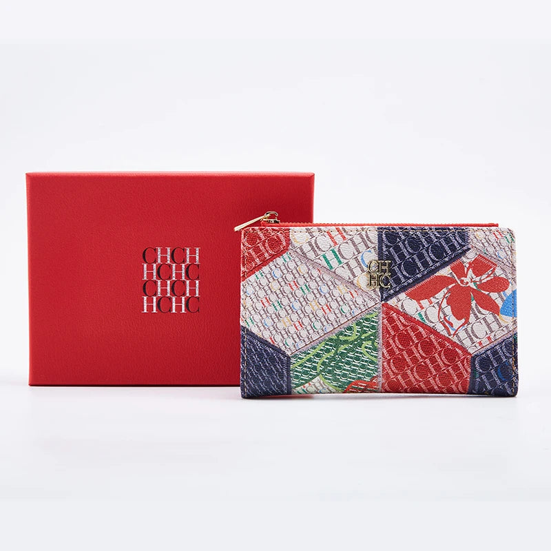 CHCH Women's Wallet Fashion Letter