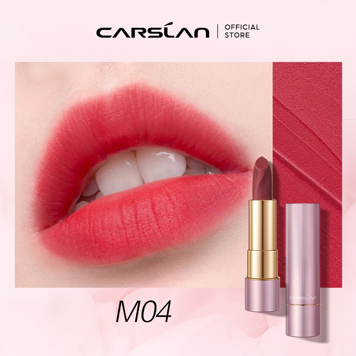 Pink Love Lipstick - Carslan