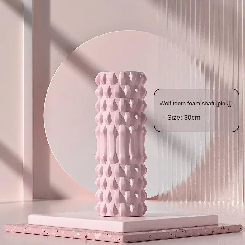 Foam Rollers for Muscle Massage - HIGH-Density Back Foam Roller for Back Pain Relief & Muscle Recovery in Legs & Arms