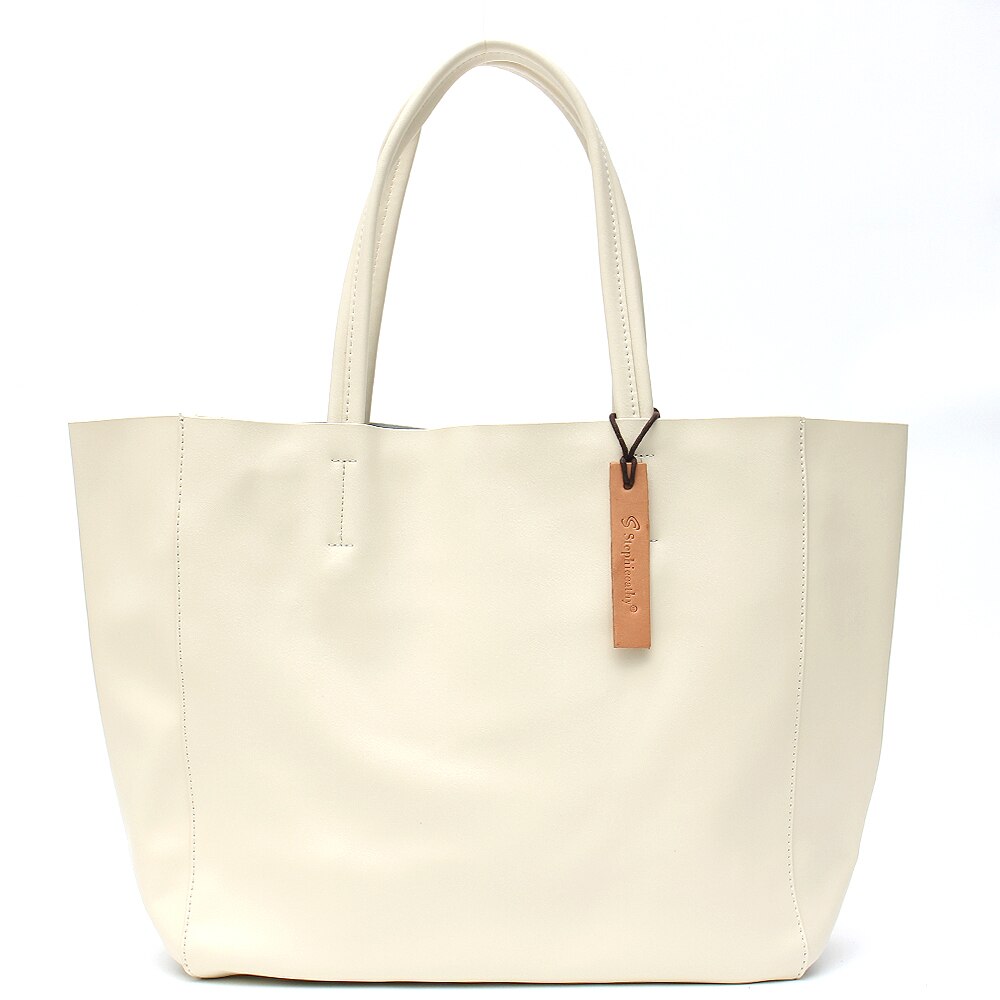 SC Luxury Brand Cow Leather Tote Bags Designer Cowhide Handbags Women Shoulder Bags Fashion Female Large Capacity Liner Bag