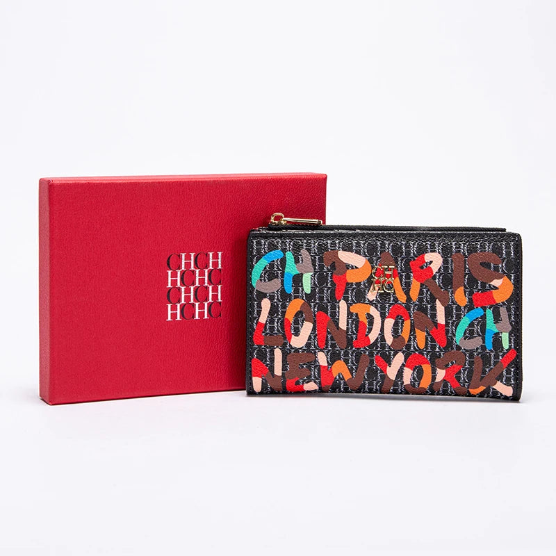 CHCH Women's Wallet Fashion Letter