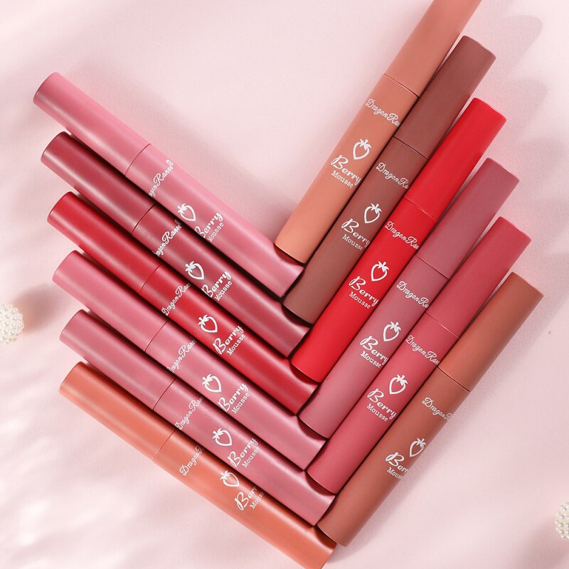 Berry Mousse Lipstick