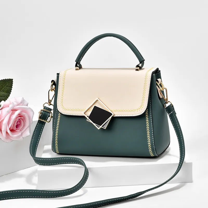 Famous Designer Brand Bags Women Leather Handbags 2022 Luxury Ladies Hand Bags Purse Fashion Shoulder Bags