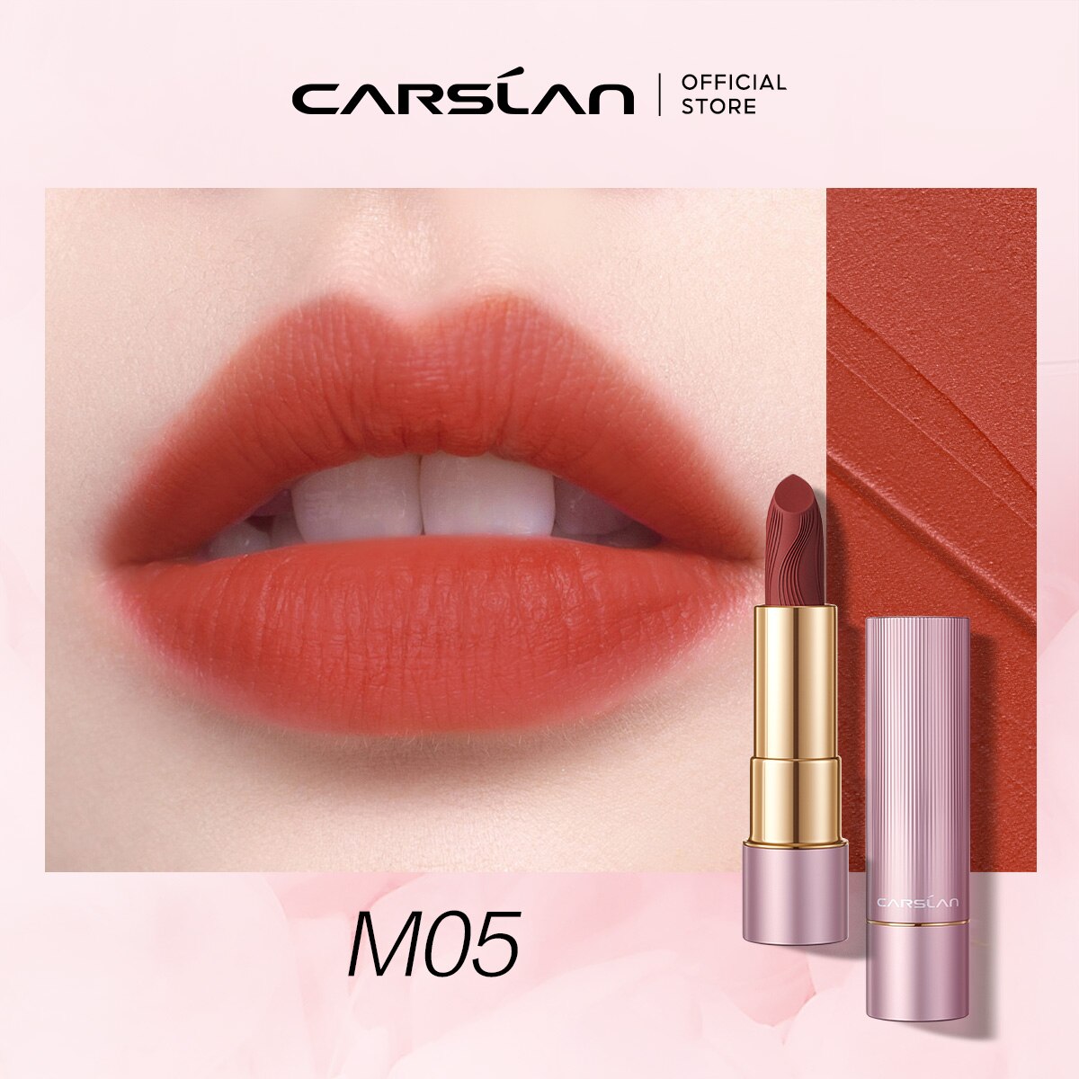 Pink Love Lipstick - Carslan