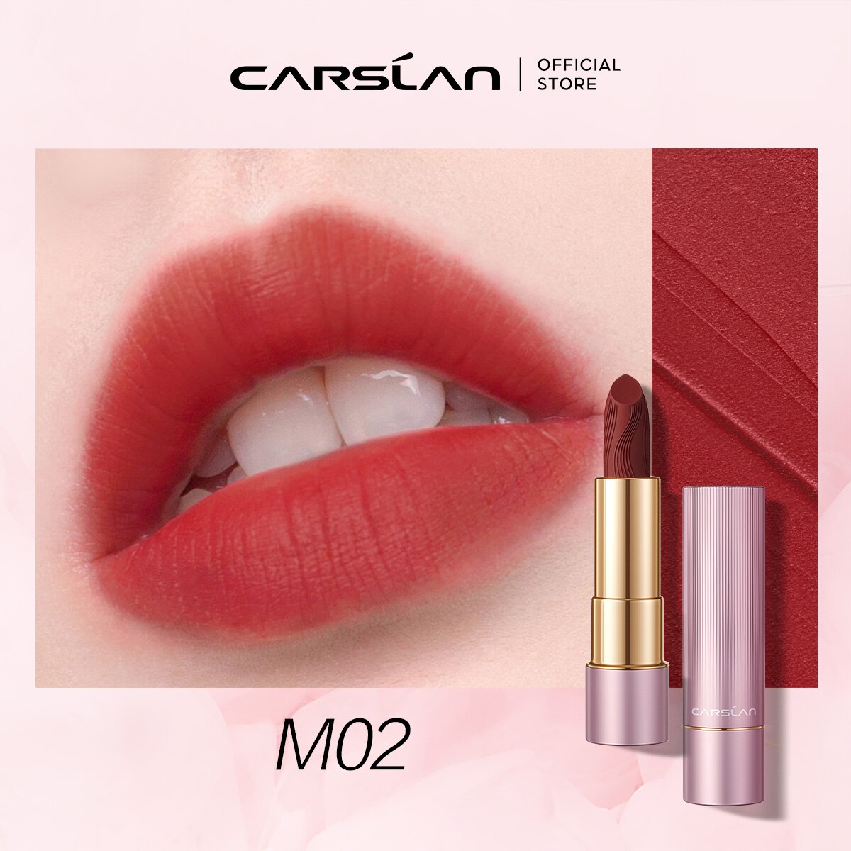 Pink Love Lipstick - Carslan
