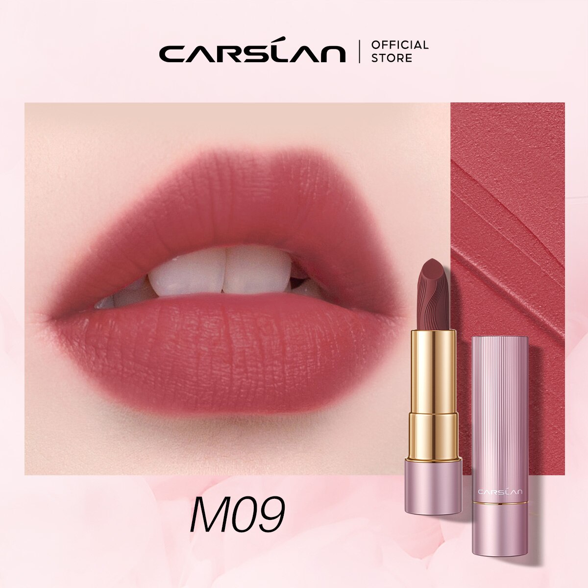 Pink Love Lipstick - Carslan