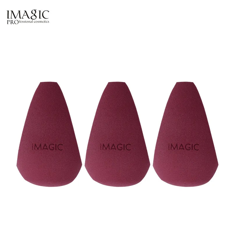 IMAGIC 3Pcs Makeup Puff Wet and Dry Professionele Makeup Spons Foundation Cream Concealer Multipurpose Makeup Tool
