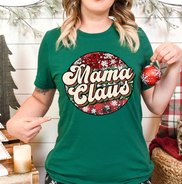 Mama Claus Unisex T-shirt