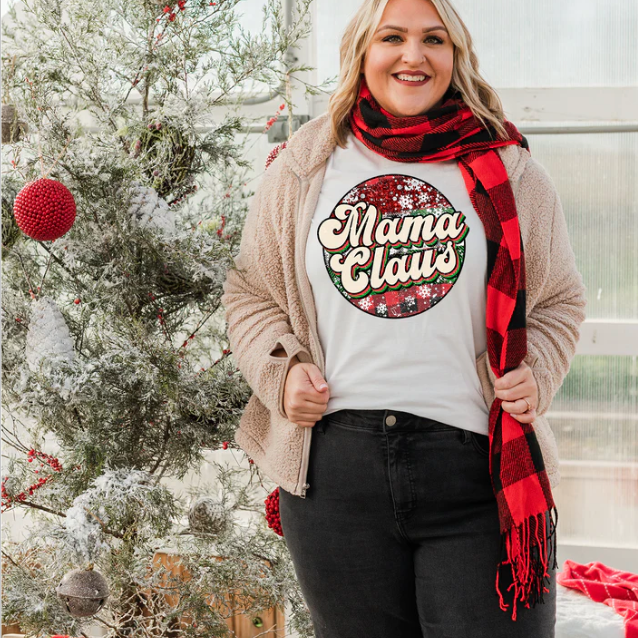 Mama Claus Unisex T-shirt