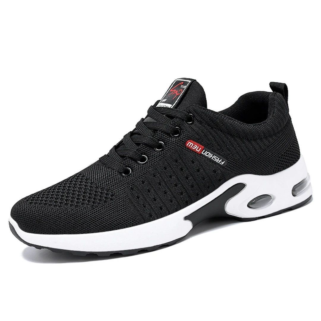 Shoes Men 2023 New Trend Men's Shoes Breathable Lace-Up Running Shoes Korean Version Light Casual Sports Shoes