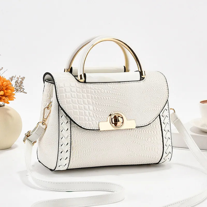 Famous Designer Brand Bags Women Leather Handbags 2022 Luxury Ladies Hand Bags Purse Fashion Shoulder Bags