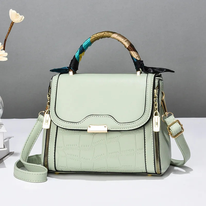 Famous Designer Brand Bags Women Leather Handbags 2022 Luxury Ladies Hand Bags Purse Fashion Shoulder Bags