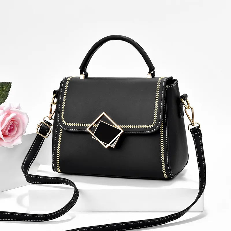 Famous Designer Brand Bags Women Leather Handbags 2022 Luxury Ladies Hand Bags Purse Fashion Shoulder Bags