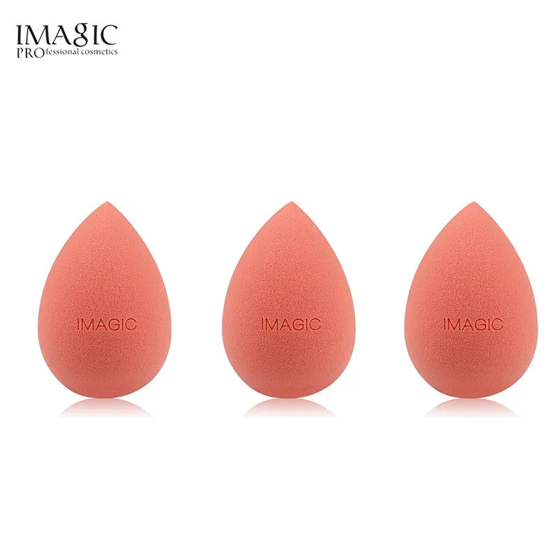 IMAGIC 3Pcs Makeup Puff Wet and Dry Professionele Makeup Spons Foundation Cream Concealer Multipurpose Makeup Tool