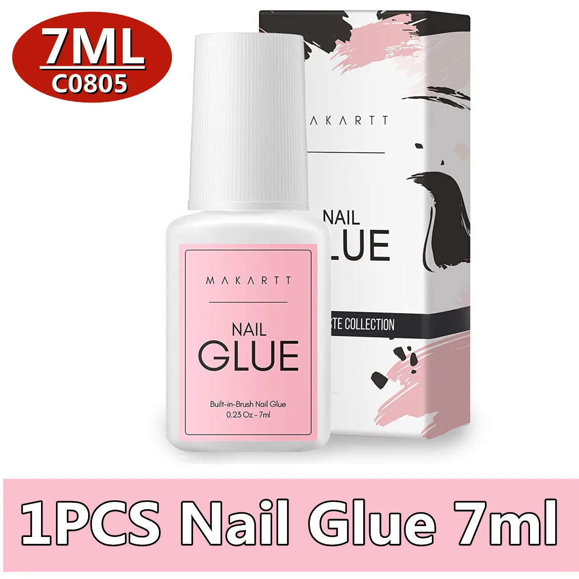 Makartt Super Strong Nail Glue for Acrylic Nails Press on Nails  Professional Nail Bond Nail Tips Glue for Stick on Nails