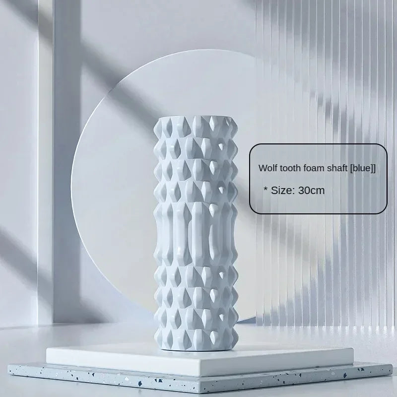 Foam Rollers for Muscle Massage - HIGH-Density Back Foam Roller for Back Pain Relief & Muscle Recovery in Legs & Arms