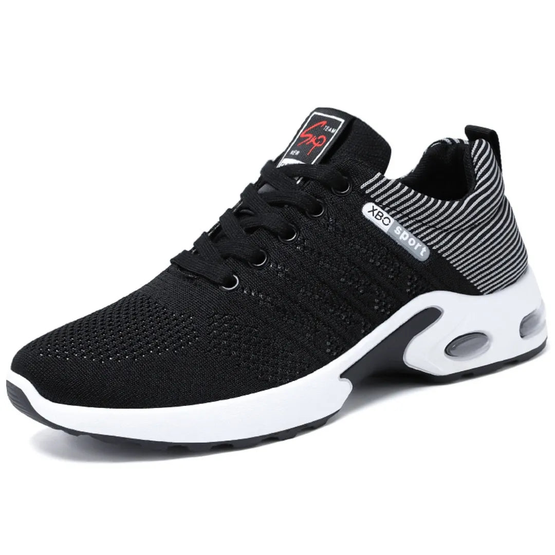 Shoes Men 2023 New Trend Men's Shoes Breathable Lace-Up Running Shoes Korean Version Light Casual Sports Shoes