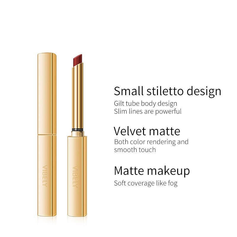 Golden Lipstick Bar - VIBELY