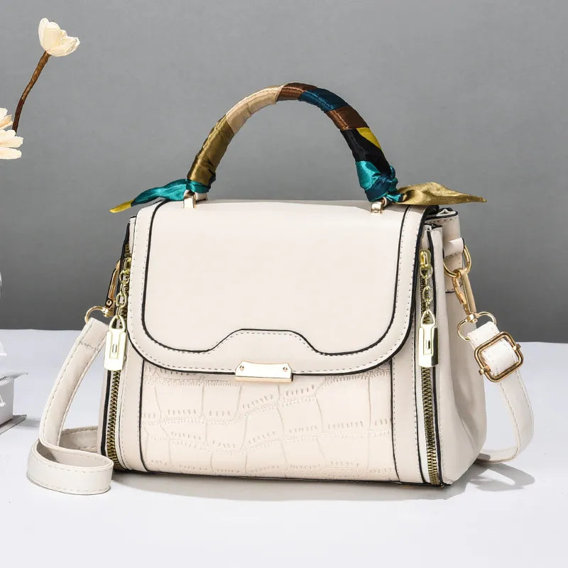 Famous Designer Brand Bags Women Leather Handbags 2022 Luxury Ladies Hand Bags Purse Fashion Shoulder Bags