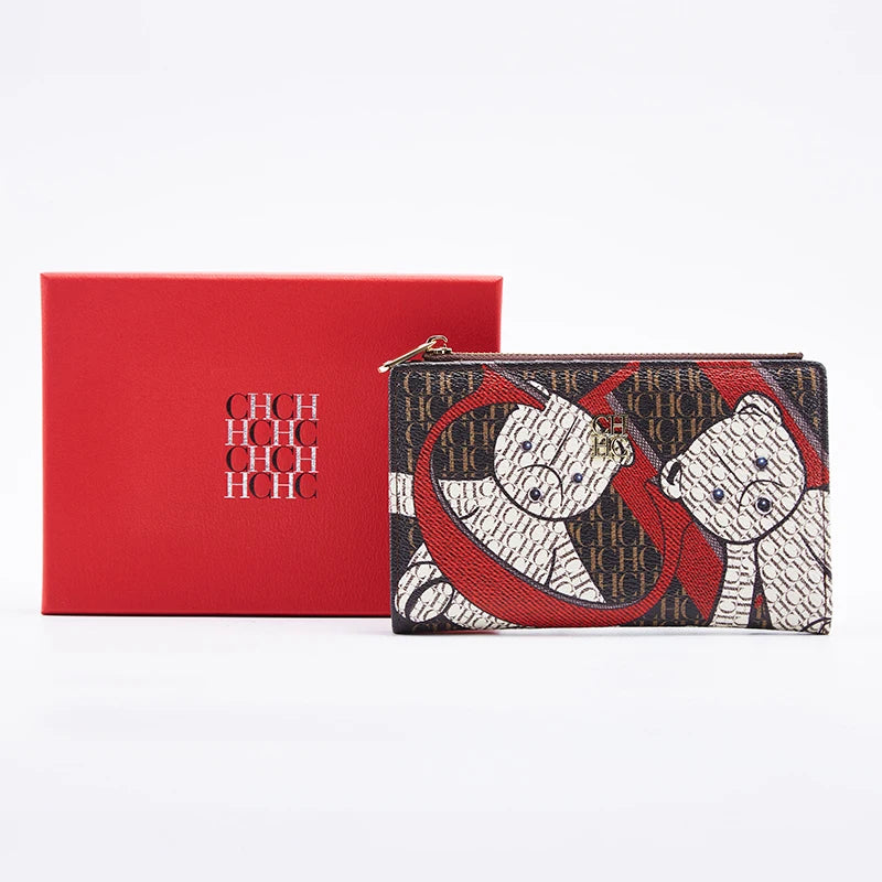 CHCH Women's Wallet Fashion Letter