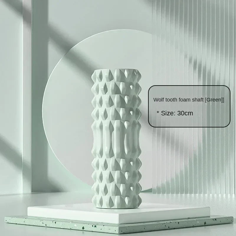 Foam Rollers for Muscle Massage - HIGH-Density Back Foam Roller for Back Pain Relief & Muscle Recovery in Legs & Arms