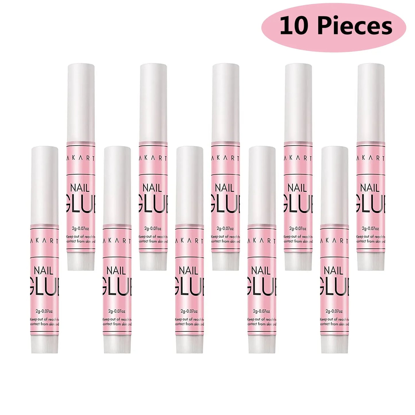 Makartt Super Strong Nail Glue for Acrylic Nails Press on Nails  Professional Nail Bond Nail Tips Glue for Stick on Nails
