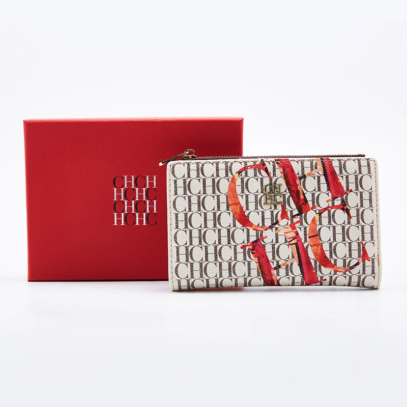 CHCH Women's Wallet Fashion Letter