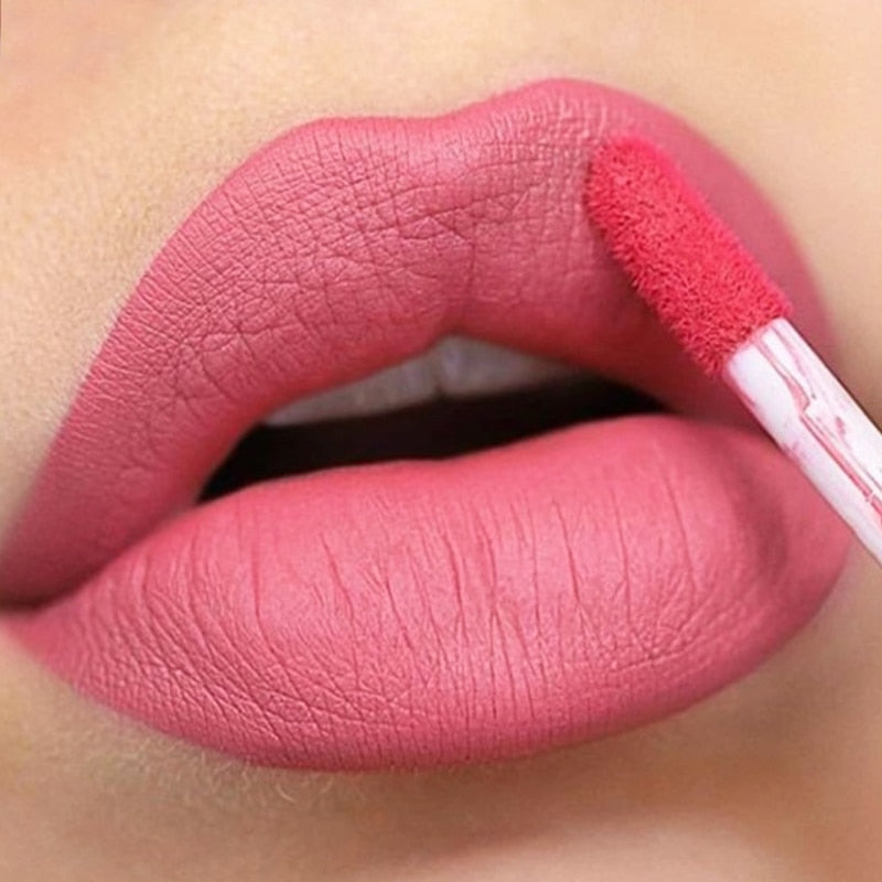 Matte Velvet Lip Gloss
