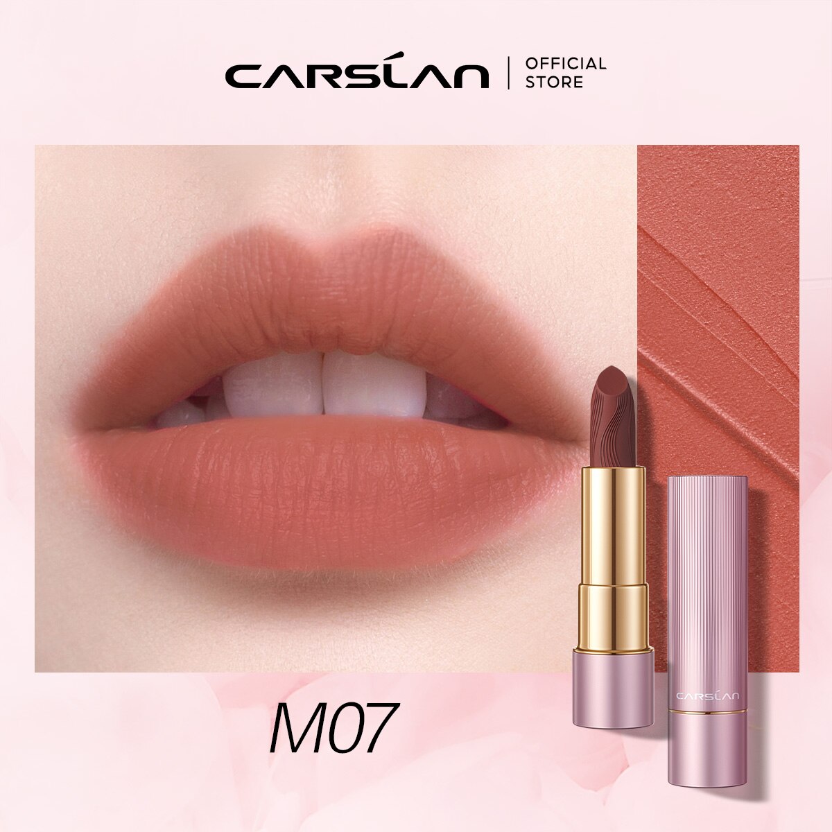 Pink Love Lipstick - Carslan