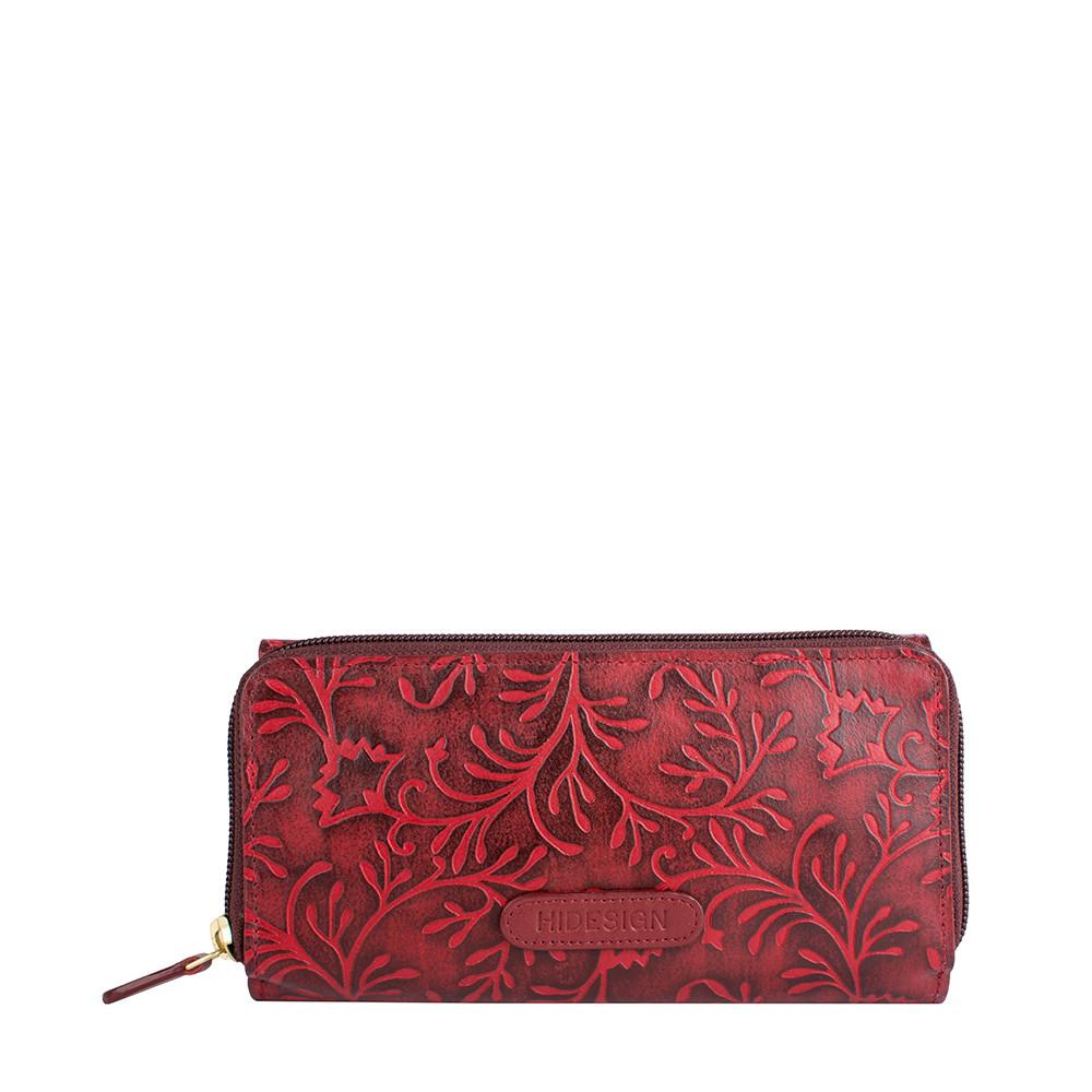 Sindhu RFID Blocking Trifold Leather Wallet