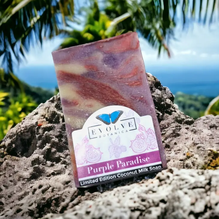 Standard Soap - Purple Paradise (Seasonal, Summer)