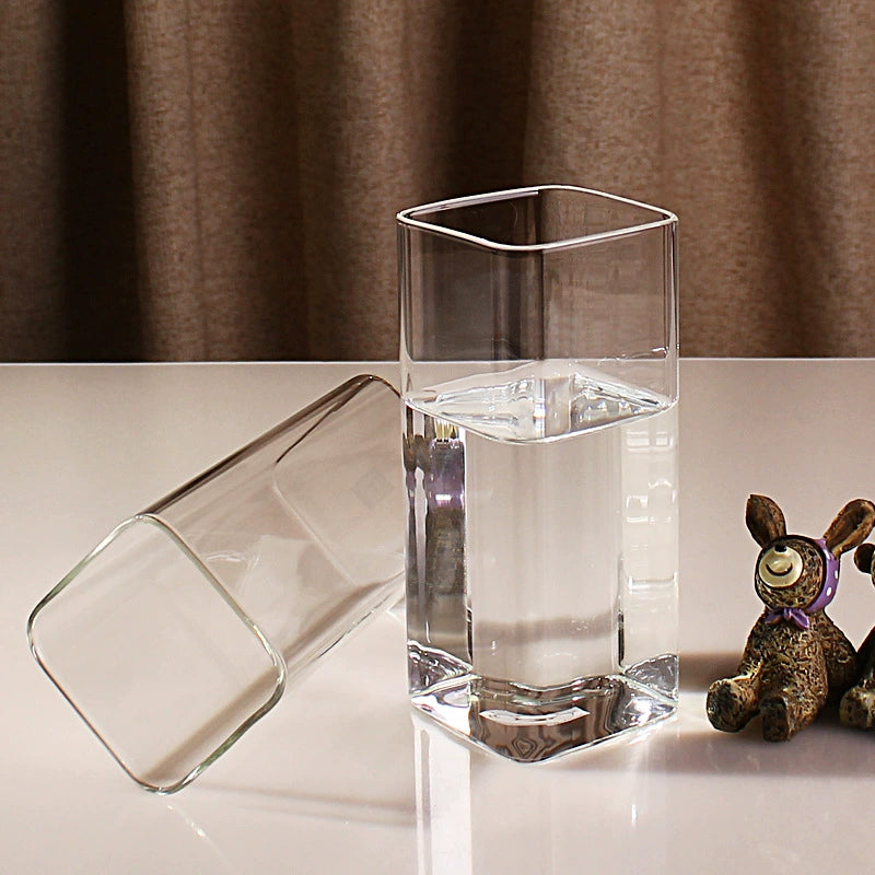 Squared Water Glass cup | Kitchen