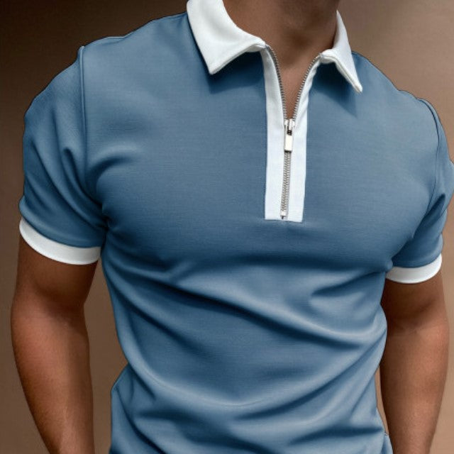 Polo Mens Classic Fit Mesh Polo Shirt Multi Stylecustom POLO Shirt Custom Printed Summer Men S Casual Business OEM