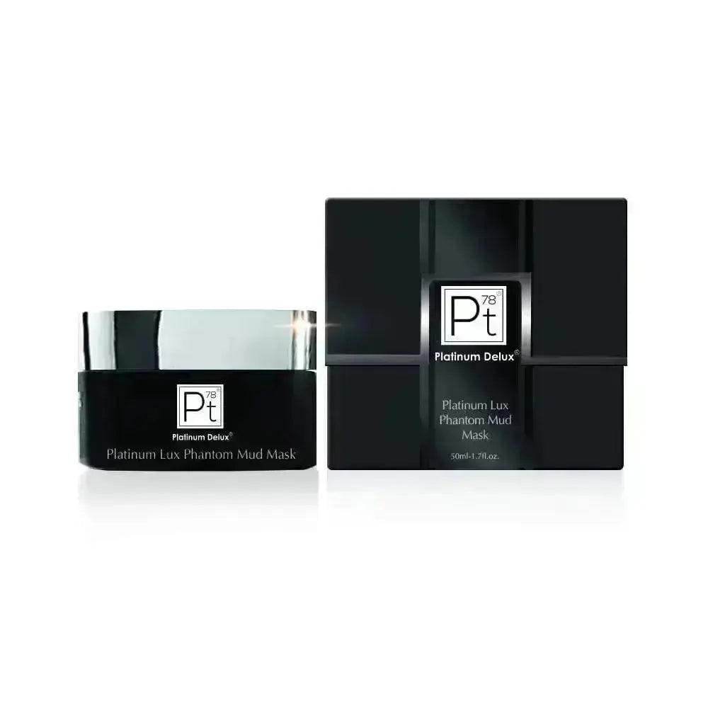 Platinum Lux Phantom Mud Mask | Platinum Deluxe®