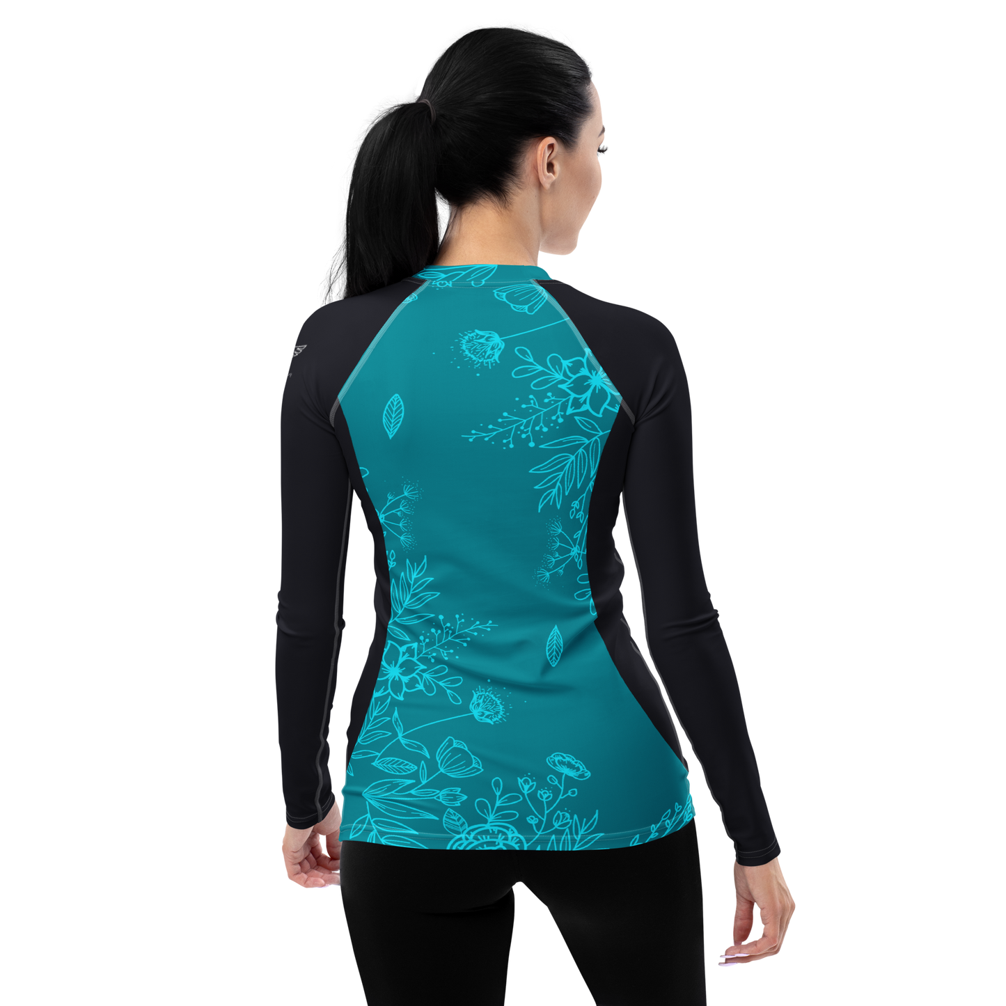 Find Your Coast® Aqua Season UPF 50+ Rash Guard