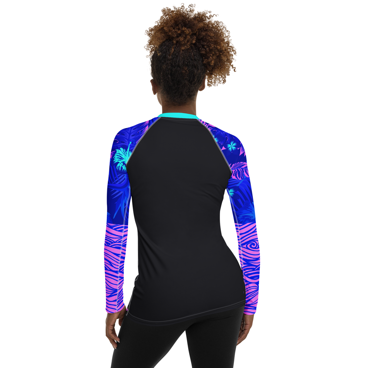 Find Your Coast® Tropical Storm Rash Guard UPF 50+