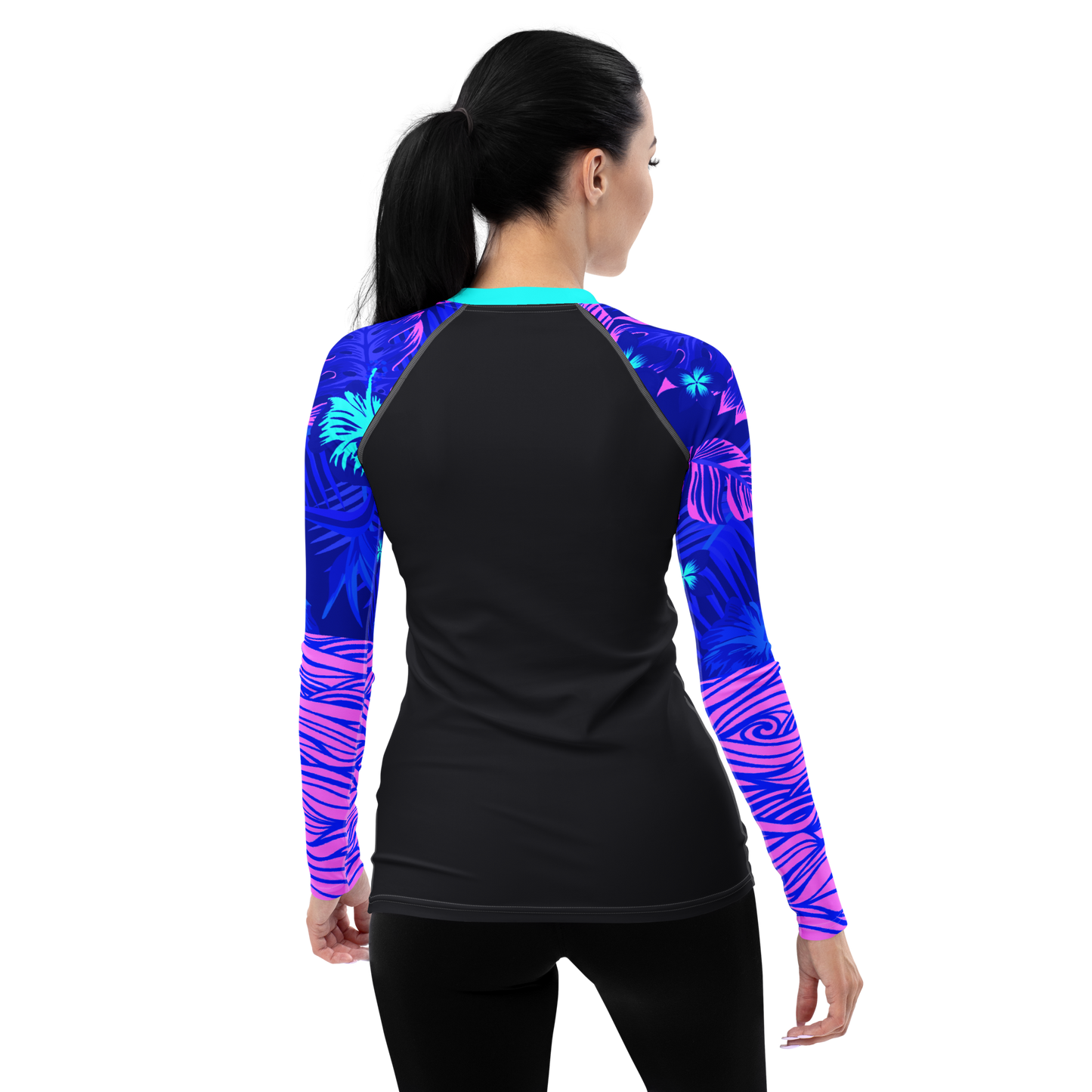 Find Your Coast® Tropical Storm Rash Guard UPF 50+