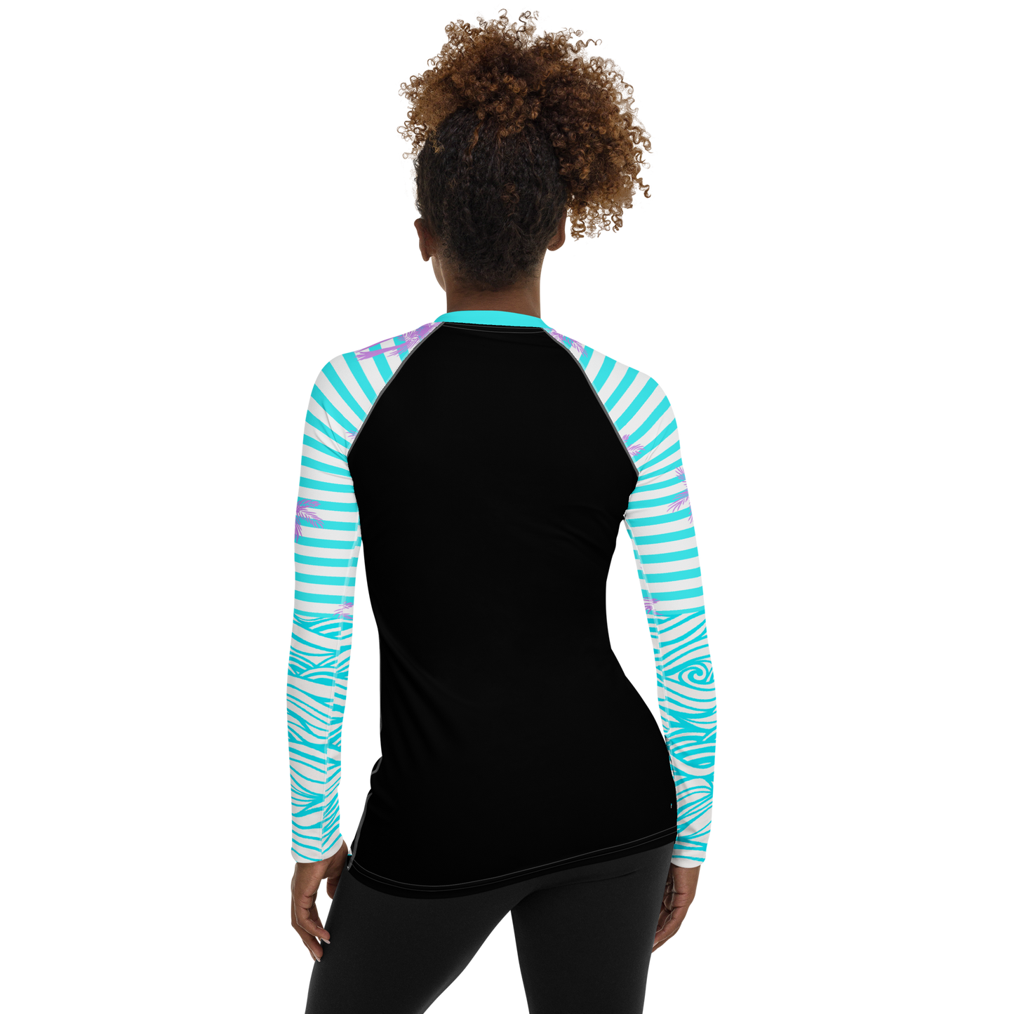Find Your Coast® Reels and Reefs Sea Skinz Rash Guard UPF 50+