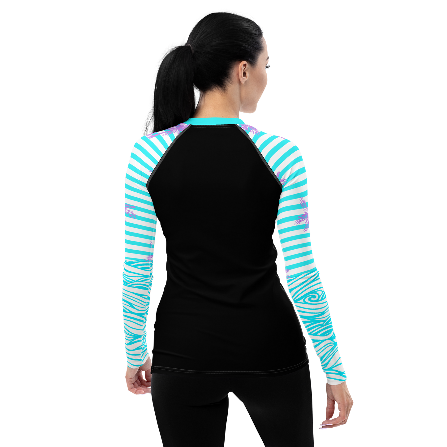 Find Your Coast® Reels and Reefs Sea Skinz Rash Guard UPF 50+