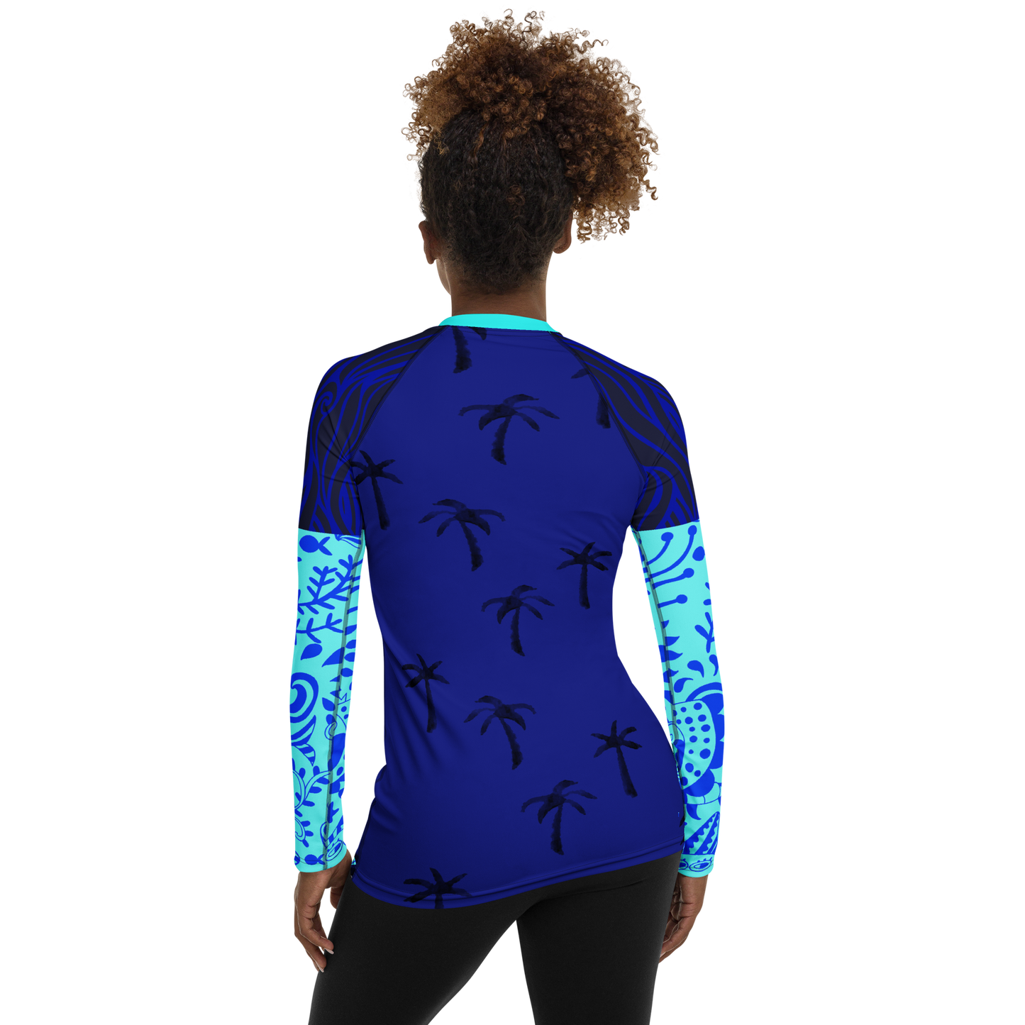 Find Your Coast® Ocean Destination Rash Guard UPF 50+