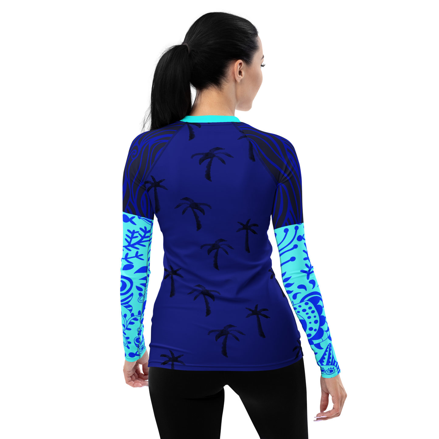 Find Your Coast® Ocean Destination Rash Guard UPF 50+