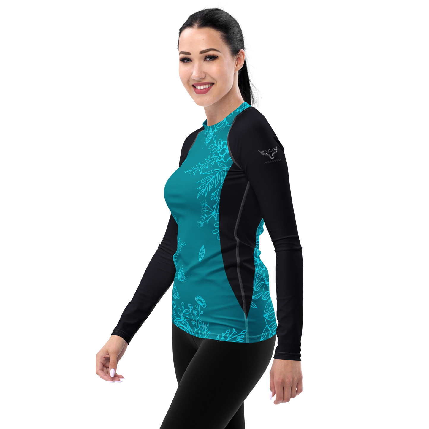 Find Your Coast® Aqua Season UPF 50+ Rash Guard