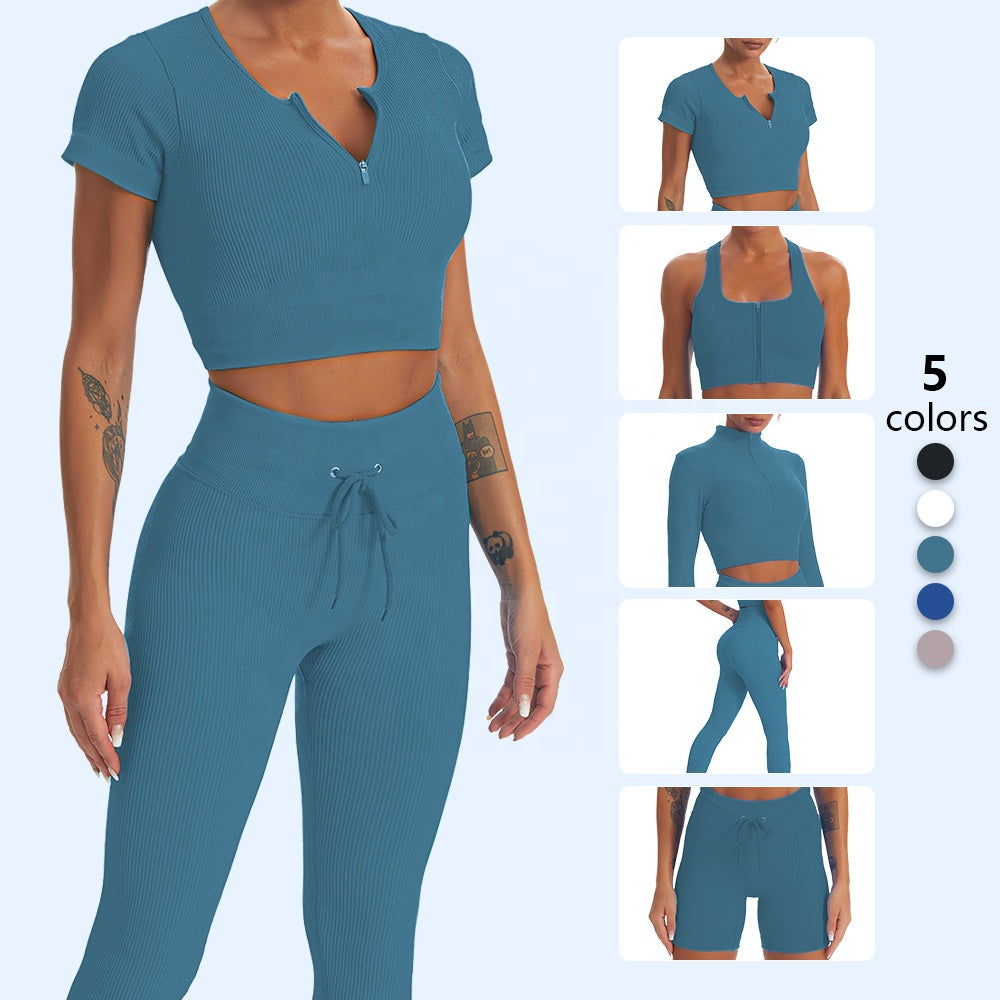 Fitness & Yoga Seamless Wear | Active Wear
