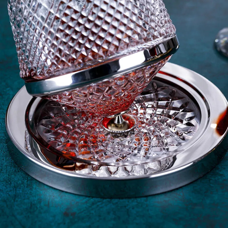 360 Rotating Wine Decanter | Glassware