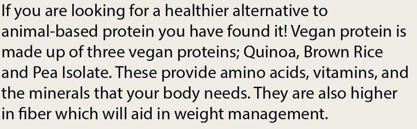 Pure Plant Protein Chocolate